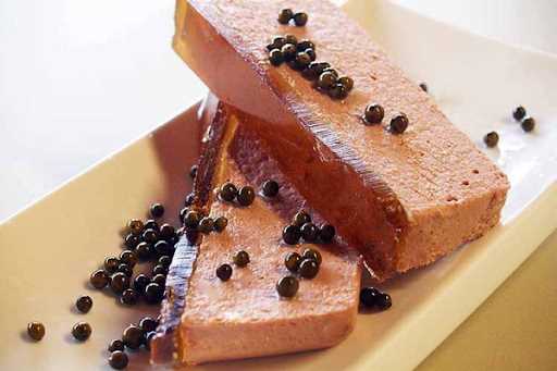 pate con pimienta