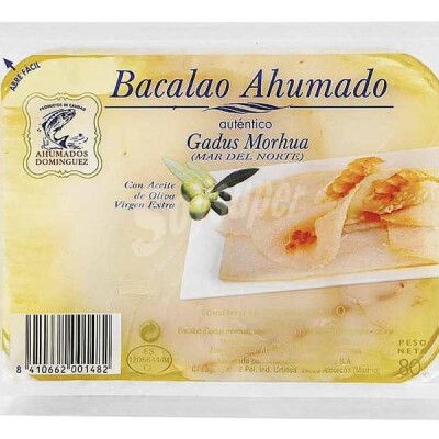 bacalao en aceite