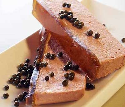 pate con pimienta