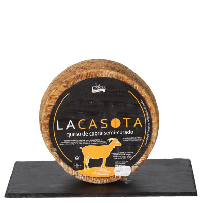 Queso de cabra semicurado