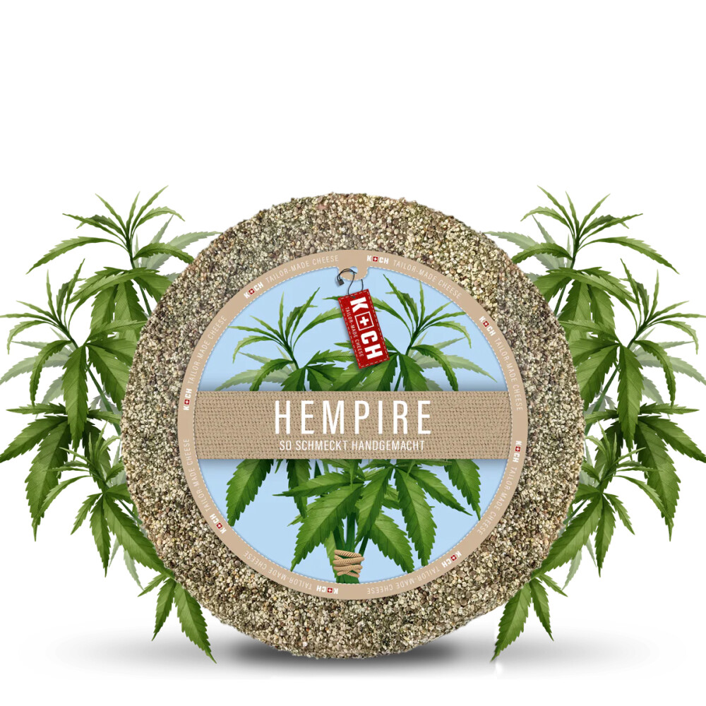 Hempire Queso de cañamo